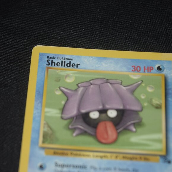 Shellder 54/62 - Fossil - Common - Pokemon- LP - Picture 10 of 14